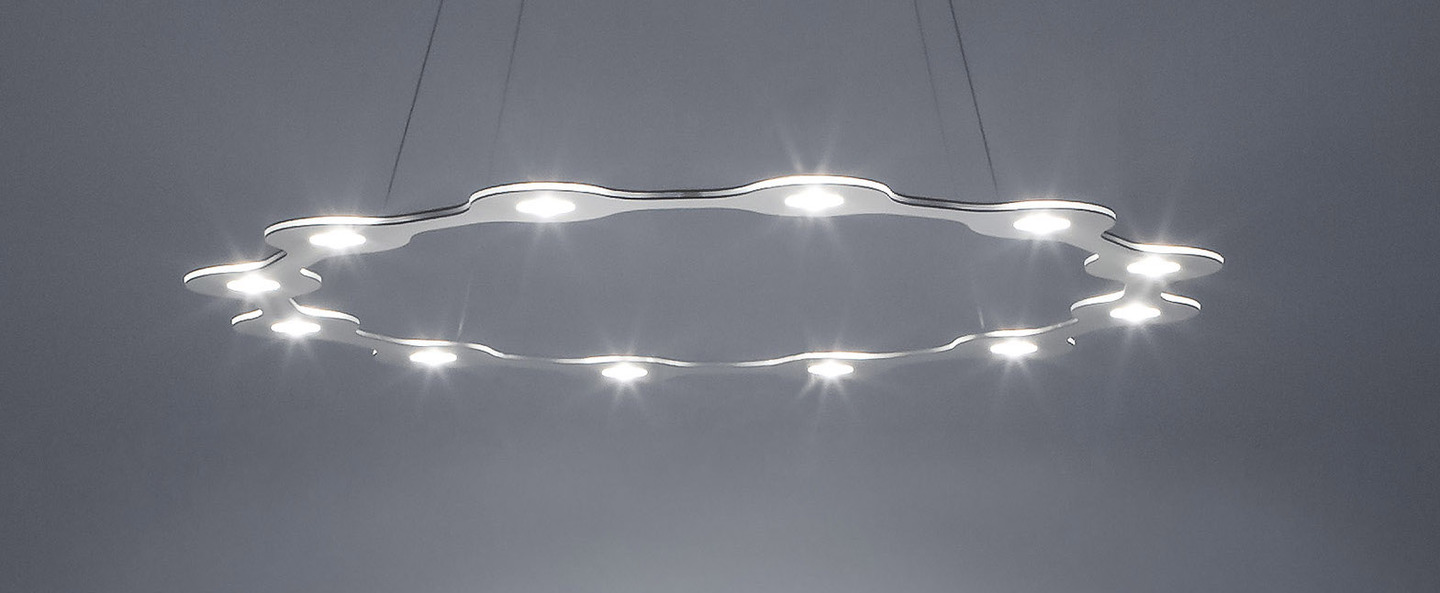 banner-image Suspension flat ring 12 aluminium led o98cm hcm lumen center italia normal