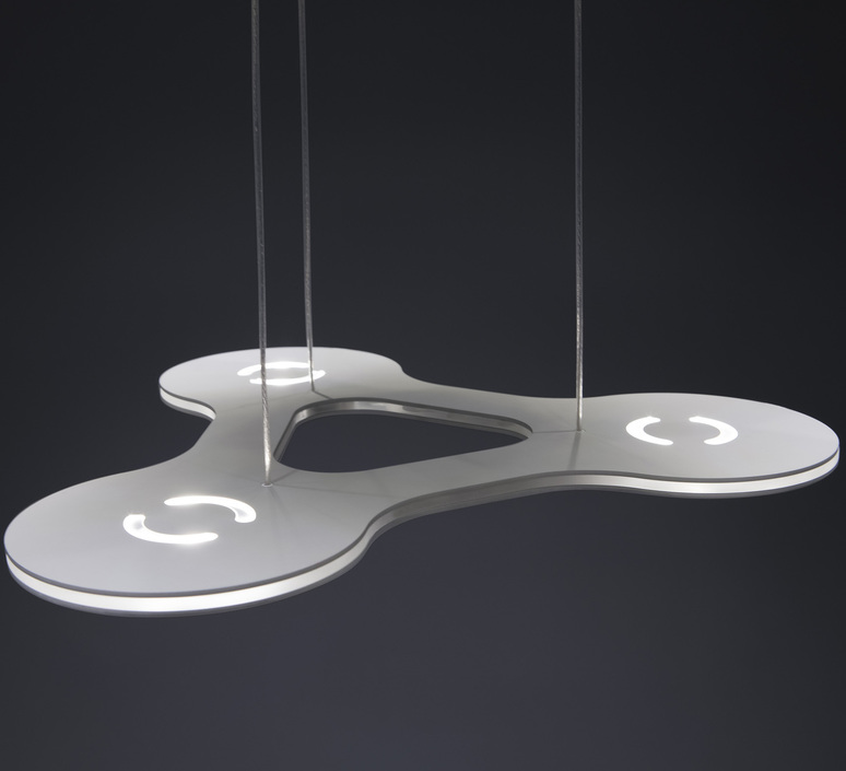 Flat ring 3 villa tosca suspension pendant light  lumen center italia flar317227t  design signed 52703 product