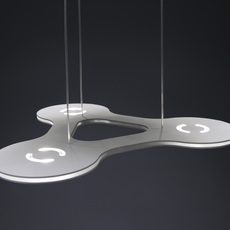 Flat ring 3 villa tosca suspension pendant light  lumen center italia flar317227t  design signed 52703 thumb