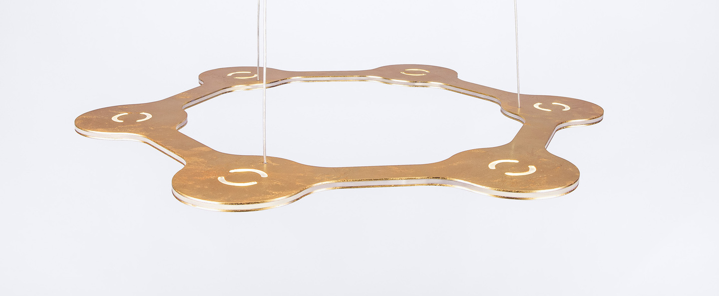 banner-image Suspension flat ring 6 or led l56cm hcm lumen center italia normal