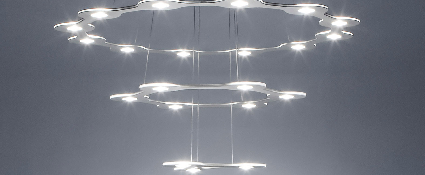 banner-image Suspension flat saturn 3 aluminium led o98cm hcm lumen center italia normal