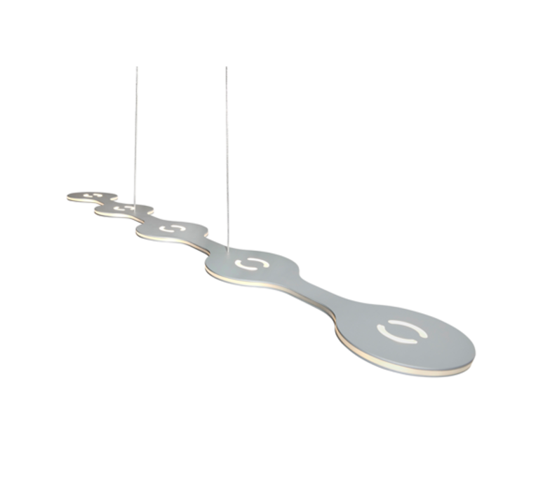 Flat triac 5 villa tosca suspension pendant light  lumen center italia fla0517227t  design signed 52670 product