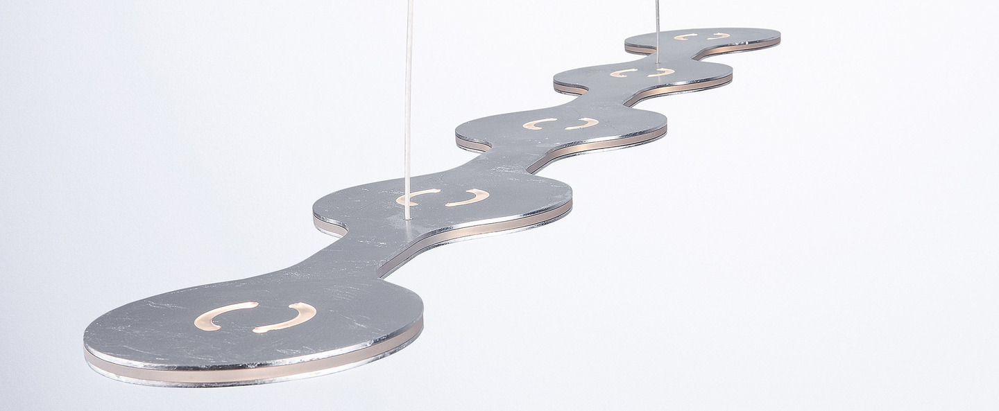 banner-image Suspension flat triac 5 argent led l100cm hcm lumen center italia normal
