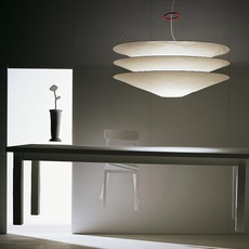 Floatation ingo maurer suspension pendant light  ingo maurer 1223000  design signed nedgis 159890 thumb