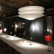 Floatation ingo maurer suspension pendant light  ingo maurer 1223000  design signed nedgis 159891 thumb