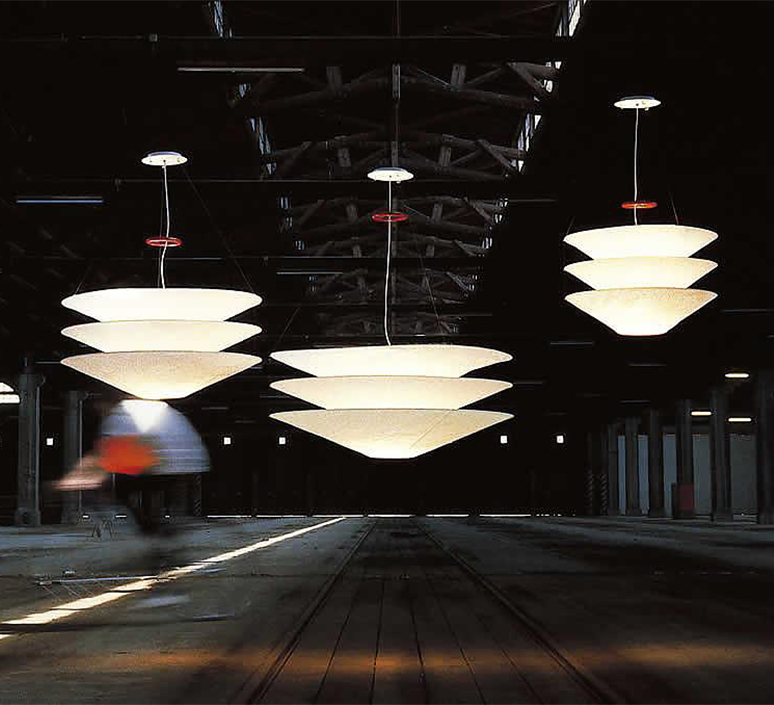 Floatation cable 4 5 metres ingo maurer suspension pendant light  ingo maurer 1222020  design signed nedgis 127997 product