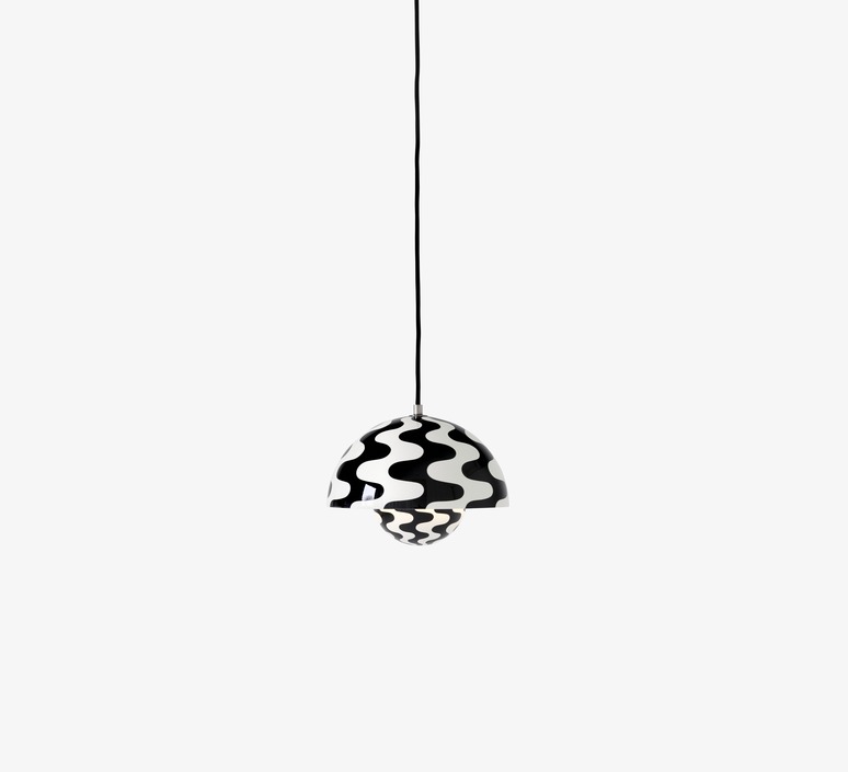 Flowerpot vp1 verner panton suspension pendant light  andtradition 20708101  design signed nedgis 167745 product