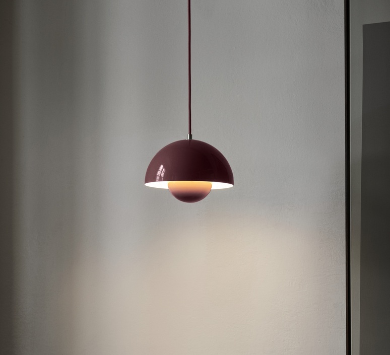 Flowerpot vp1 verner panton suspension pendant light  andtradition 20703601  design signed nedgis 167716 product