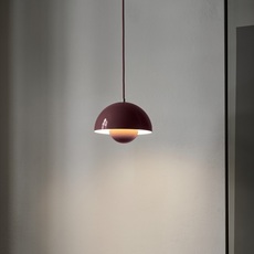 Flowerpot vp1 verner panton suspension pendant light  andtradition 20703601  design signed nedgis 167716 thumb