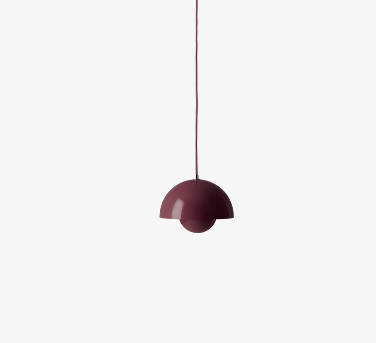 Flowerpot vp1 verner panton suspension pendant light  andtradition 20703601  design signed nedgis 167718 product