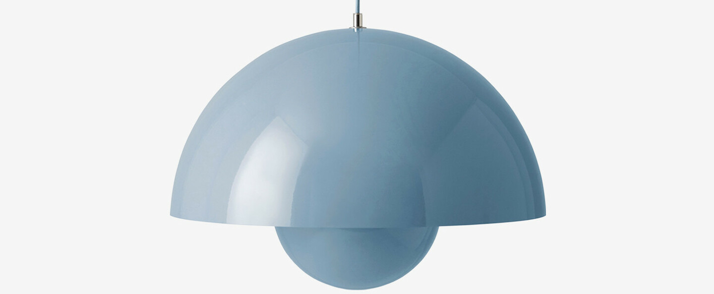 banner-image Suspension flowerpot vp2 bleu clair o50cm h36cm andtradition normal