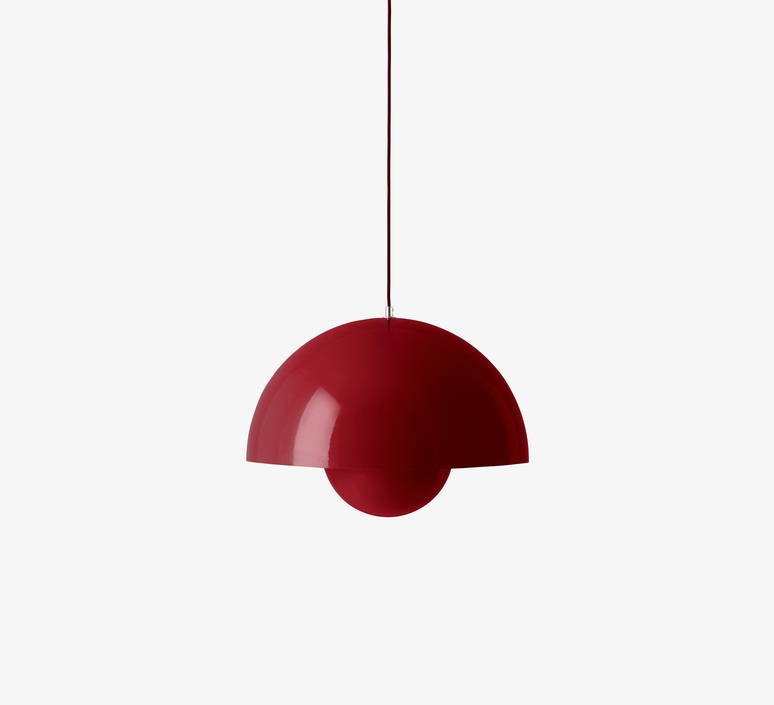 Flowerpot vp2 verner panton suspension pendant light  andtradition 20768901  design signed 167882 product