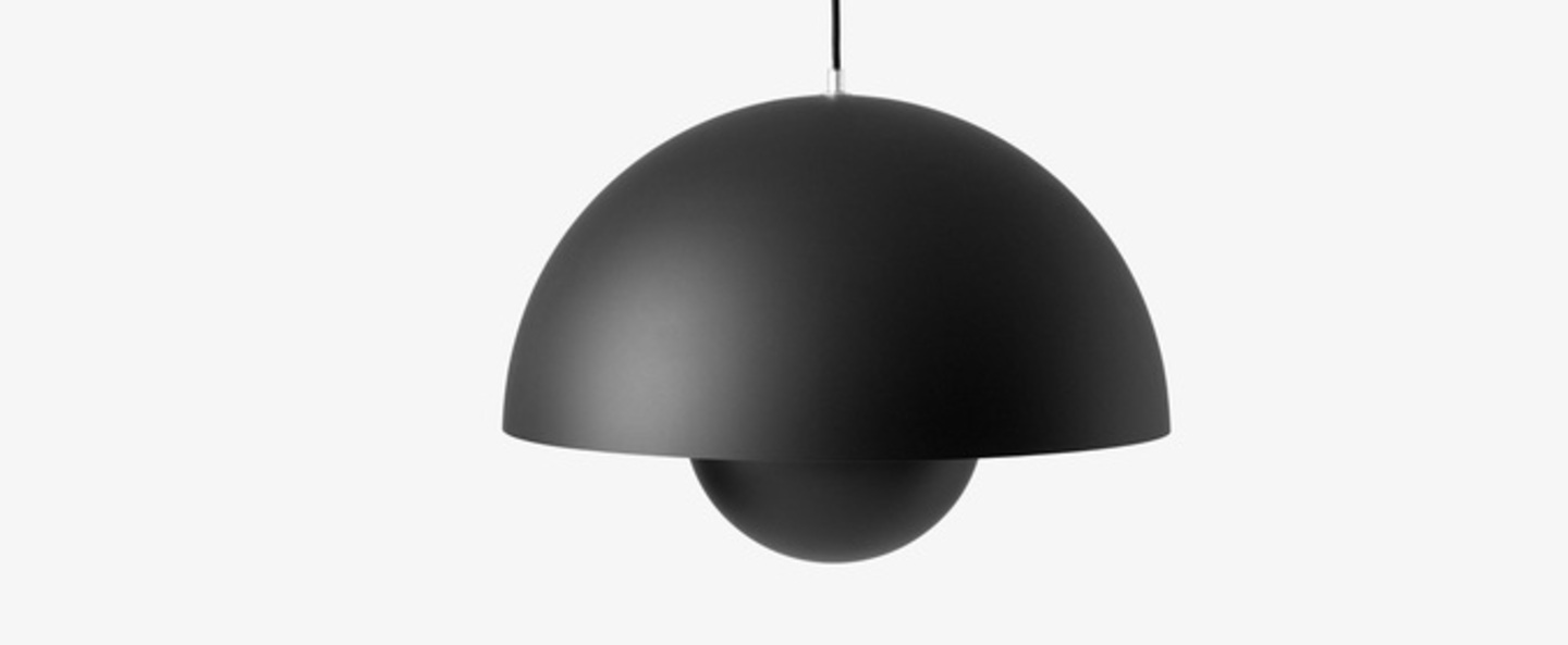 banner-image Suspension flowerpot vp7 noir mat o37cm andtradition normal