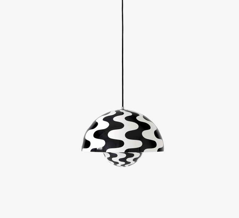 Flowerpot vp7 verner panton suspension pendant light  andtradition 20778101  design signed nedgis 168173 product