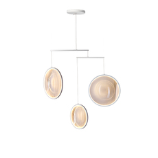 Focus x3 yuji okitsu suspension pendant light  dcw focus x3 white  design signed nedgis 142872 thumb