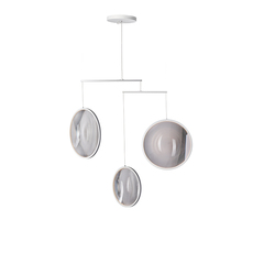 Focus x3 yuji okitsu suspension pendant light  dcw focus x3 white  design signed nedgis 142873 thumb