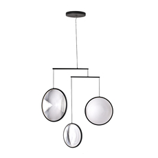 Focus x3 yuji okitsu suspension pendant light  dcw focus x3 black  design signed nedgis 142878 thumb