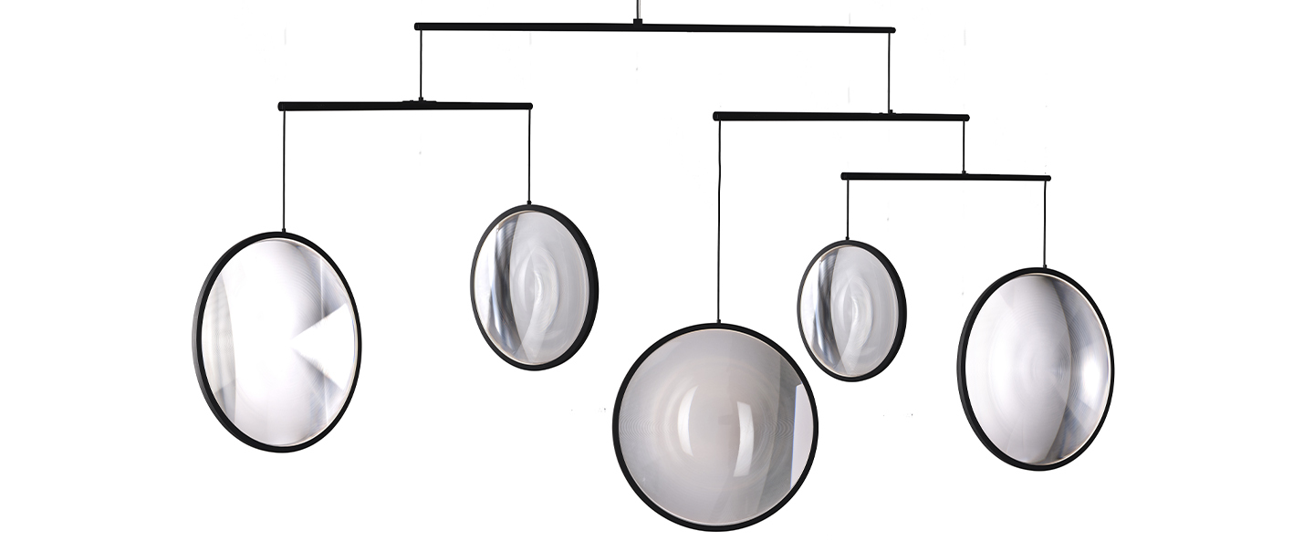 banner-image Suspension focus x5 noir led 2700k 3180 lm l160 8cm h131cm dcw editions paris normal