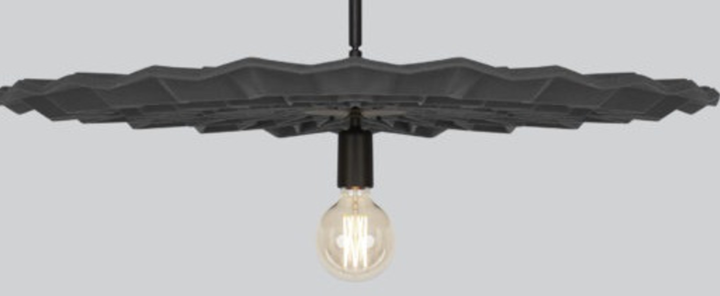 Suspension fold gris o84cm h12cm northern lighting normal