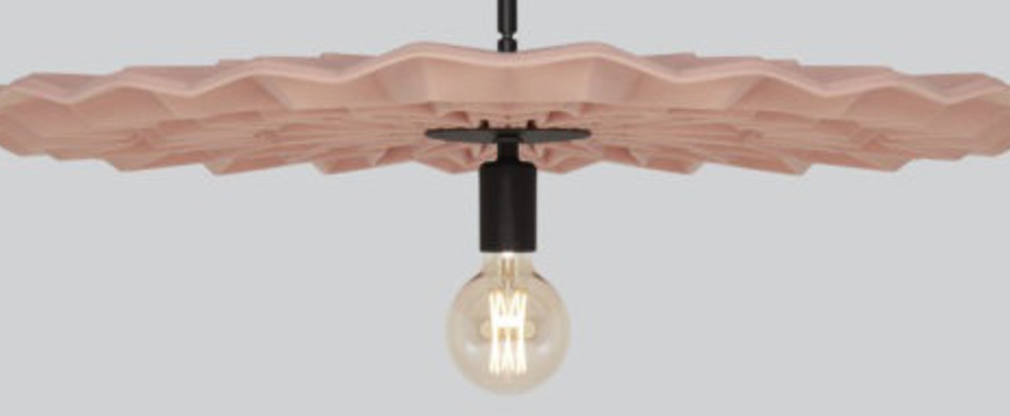 banner-image Suspension fold rose o84cm h12cm northern lighting normal