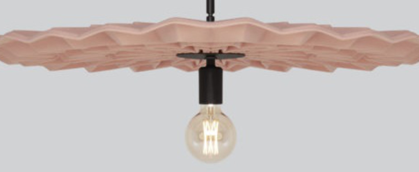 Suspension fold rose o84cm h12cm northern lighting normal