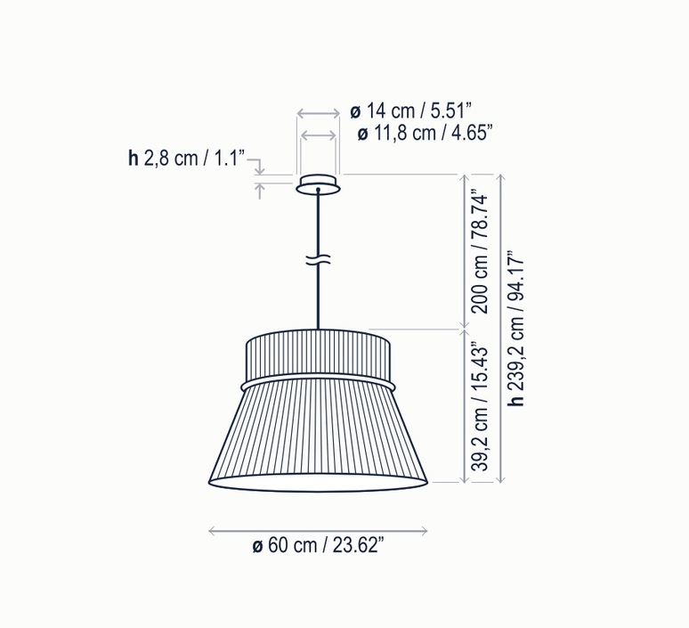 Folie s 60 christophe mathieu suspension pendant light  bover 20601202182  design signed nedgis 138861 product