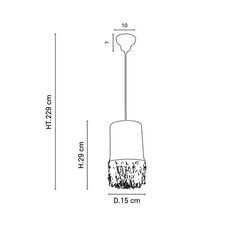 Formentera 1l studio market set suspension pendant light  market set 655578  design signed nedgis 125475 thumb