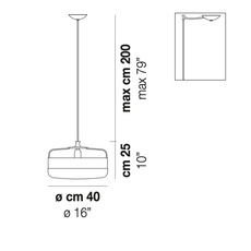 Futura sp g  suspension pendant light  vistosi futura sp g fuma ne  design signed nedgis 149020 thumb