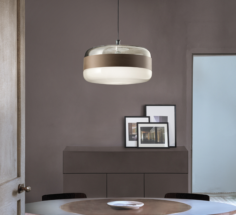 Futura sp g  suspension pendant light  vistosi futura sp g fuma ne  design signed nedgis 194774 product