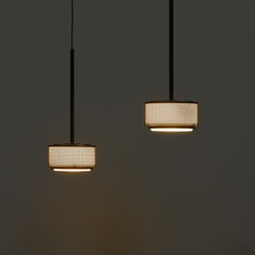 G13a pierre guariche suspension pendant light  sammode g13a black  design signed nedgis 64667 thumb