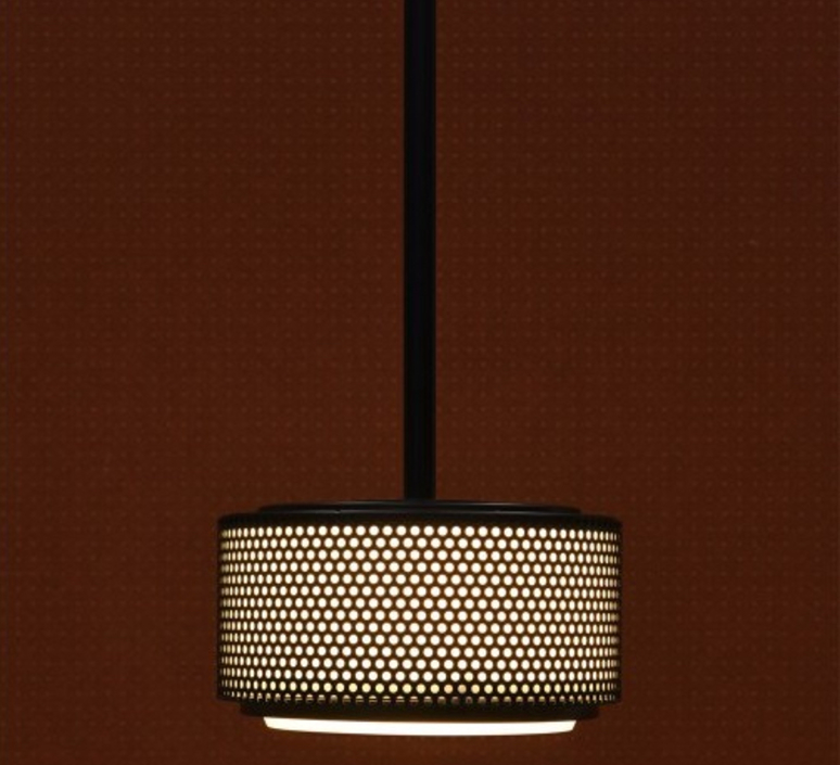 G13a pierre guariche suspension pendant light  sammode g13a black  design signed nedgis 64668 product