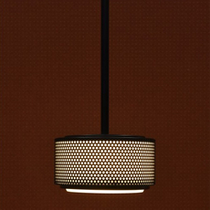 G13a pierre guariche suspension pendant light  sammode g13a black  design signed nedgis 64668 thumb