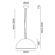 Galileo 251 06 ff quel designer  suspension  il fanale 251 06 ff  design signed nedgis 184816 thumb