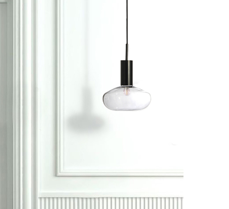 Gambi black and clear  suspension pendant light  enostudio eno01en006080  design signed 36523 product