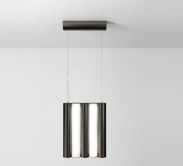 Gamma l5 sylvain willenz suspension pendant light  cvl lugamml5sb  design signed nedgis 118077 product