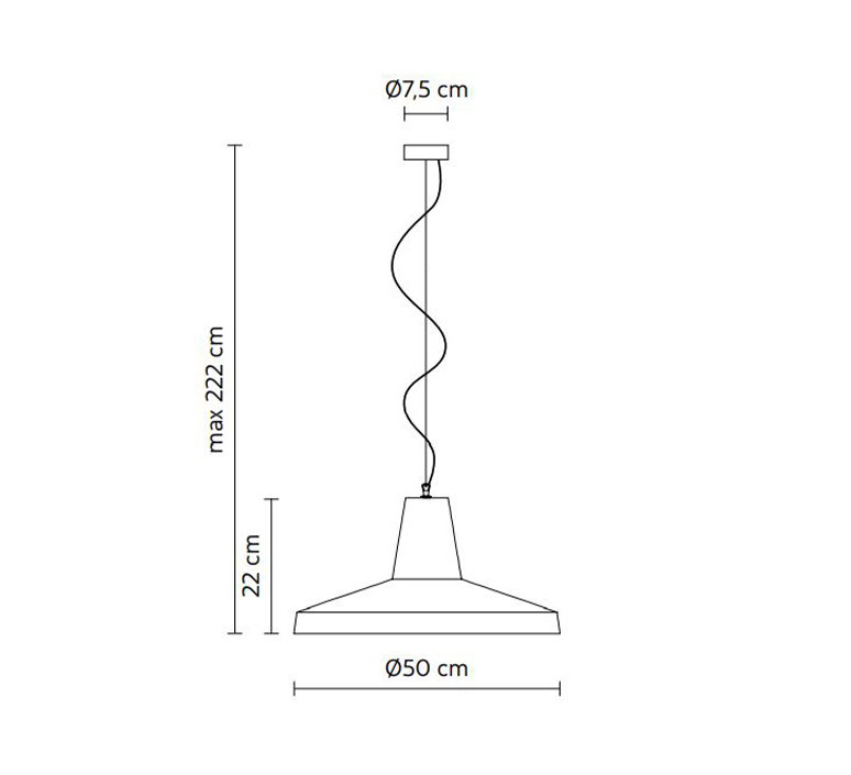 Gangster matteo ugolini suspension pendant light  karman se641br  design signed nedgis 116942 product