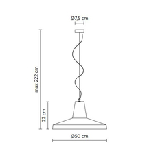 Gangster matteo ugolini suspension pendant light  karman se641br  design signed nedgis 116942 thumb