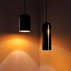 Gap pendant short  suspension pendant light  woud 133001  design signed 37387 thumb