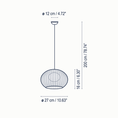 Garota s 01 alex fernandez camps et gonzalo mila suspension pendant light  bover 3350121403 p804  design signed nedgis 130923 thumb