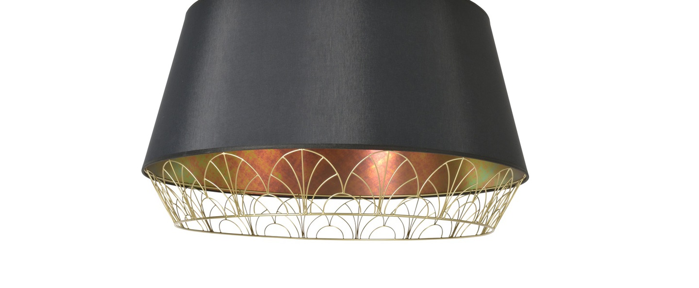 banner-image Suspension gatsby pendant noir o70cm h40 5cm market set normal