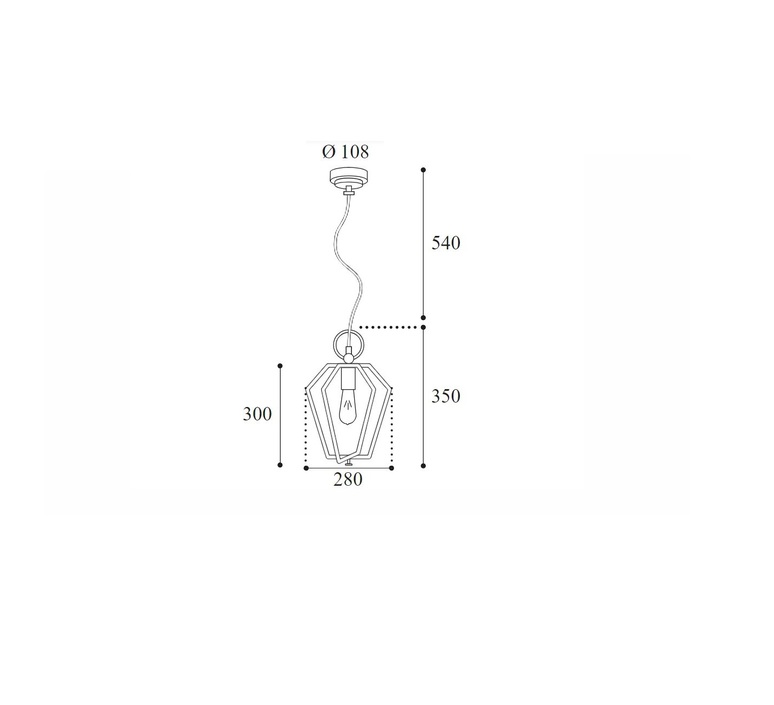 Gemstone 3487 quel designer studio moretti luce suspension  moretti luce 3487 e27 ar  design signed nedgis 191040 product