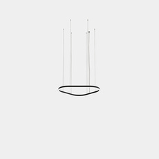 Geometric triangular mini studio benedito design suspension pendant light  leds c4 ts6z 00v9azdu05  design signed nedgis 174182 thumb