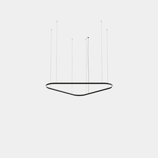 Geometric triangular mini studio benedito design suspension pendant light  leds c4 ts6x 00v9azdu05  design signed nedgis 174193 thumb