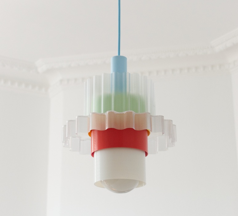 Gigi xl n 5 cable bleu warren blauvac et laetitia bou acar suspension pendant light  warren laetitia 9 5 60 1  design signed nedgis 155448 product