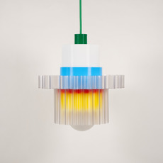 Gigi xl n 5 cable vert warren blauvac et laetitia bou acar suspension pendant light  warren laetitia 9 5 61 1  design signed nedgis 155455 thumb