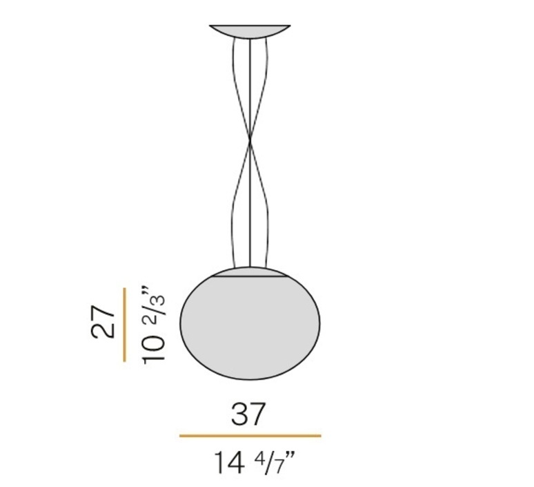 Gilbert studio tecnico panzeri suspension pendant light  panzeri l06501 037 0102  design signed nedgis 110004 product