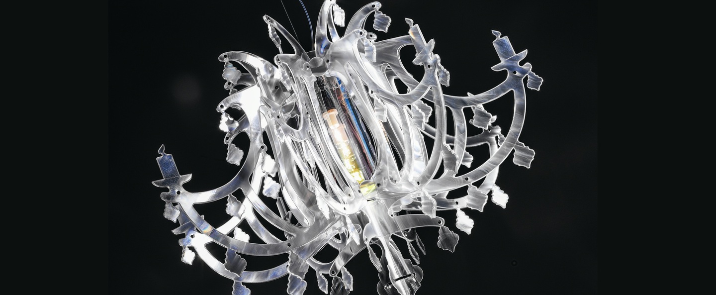 banner-image Suspension ginetta transparent o78cm slamp normal