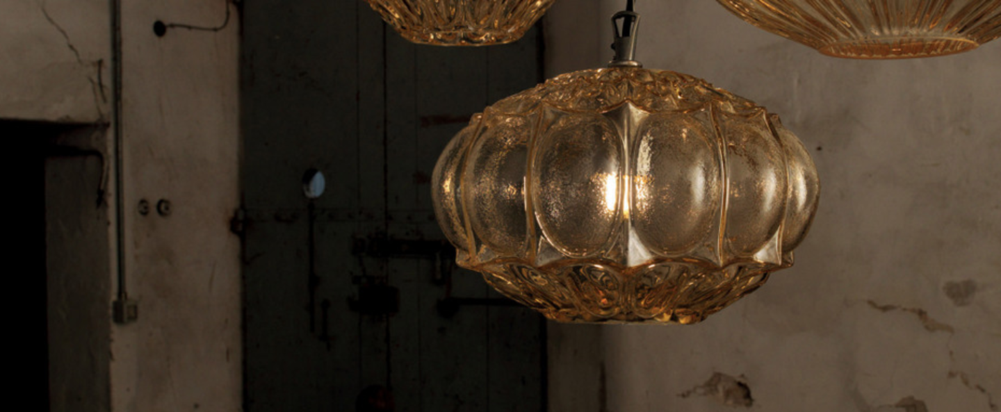 banner-image Suspension ginger ovale jaune pale o30cm h20cm karman normal