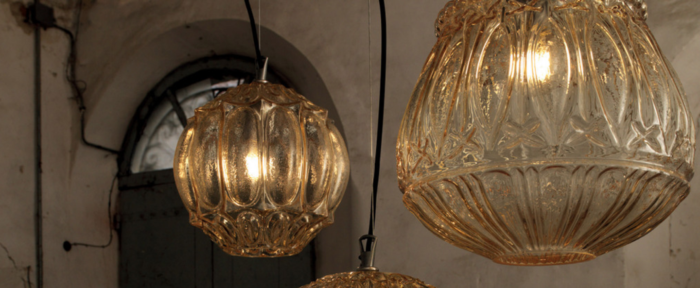 banner-image Suspension ginger sphere jaune pale o27cm h26cm karman normal