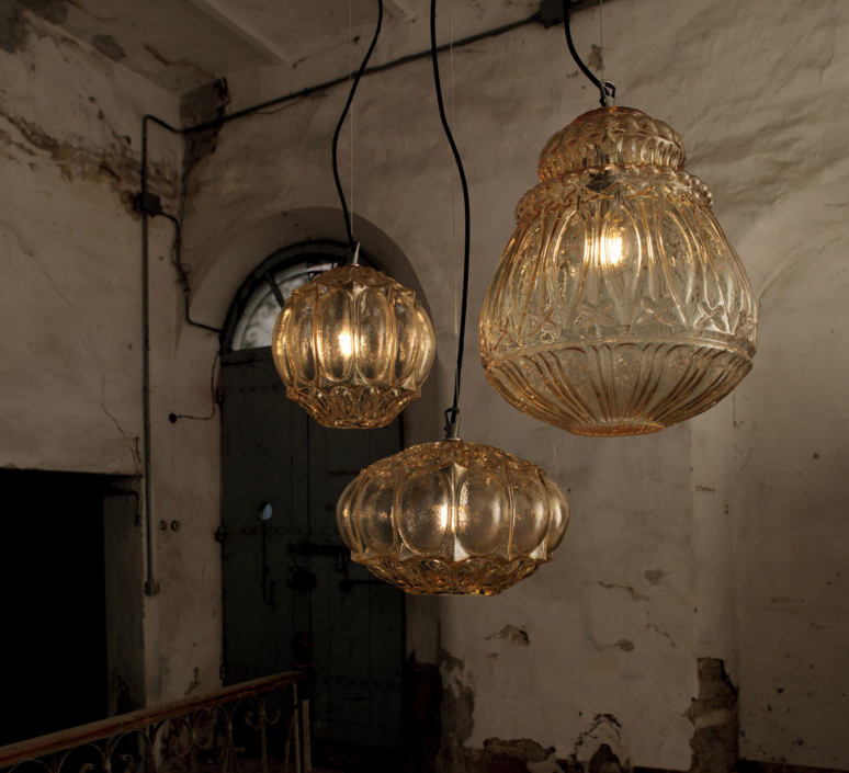 Ginger sphere edmondo testaguzza suspension pendant light  karman ginger se116 2a int  design signed 37744 product